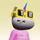 Nounish Punk #1279