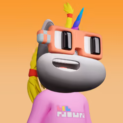 Nounish Punk #1379