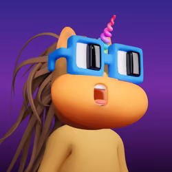 Nounish Punk #663