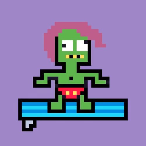 Kevin Kook Surfers #351