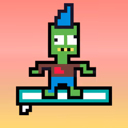 Kevin Kook Surfers #391