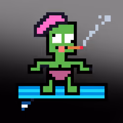Kevin Kook Surfers #666