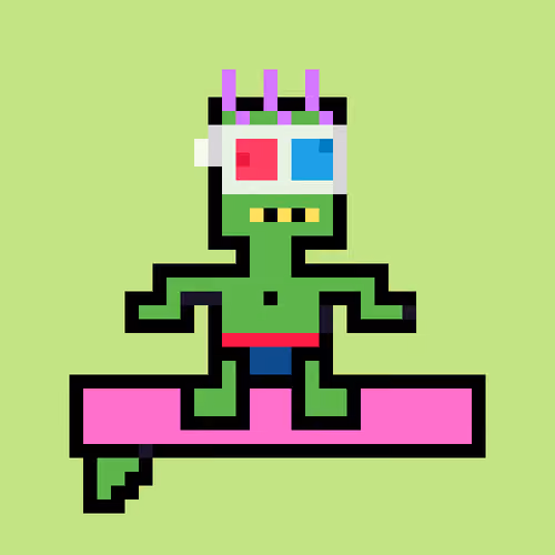 Kevin Kook Surfers #446