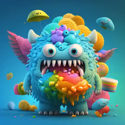 TOOTHIES #640