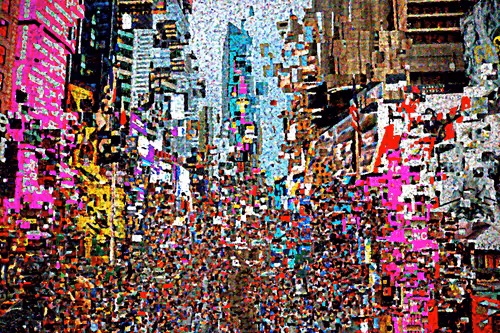 Evaporation (Times Square)