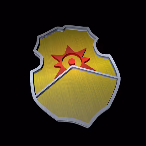 Argent badge #1010410