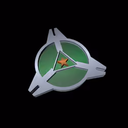 Vert badge #1010310