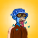 Trippin Ape Bayc #955