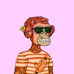 Trippin Ape Bayc #6483