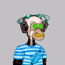 Trippin Ape Bayc #6480