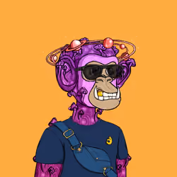 Trippin Ape Bayc #6482