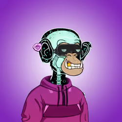 Trippin Ape Bayc #6479
