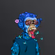 Trippin Ape Bayc #952