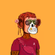 Trippin Ape Bayc #966