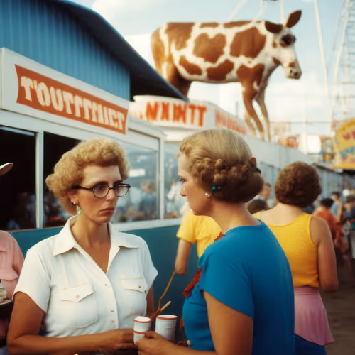 County Fair Ai Nostalgia