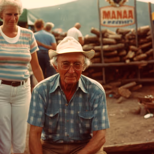 County Fair Ai Nostalgia