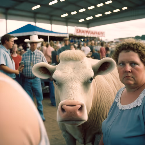 County Fair Ai Nostalgia