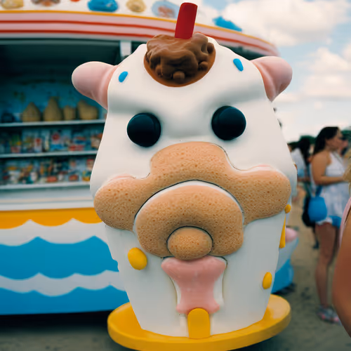 County Fair Ai Nostalgia