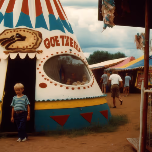 County Fair Ai Nostalgia