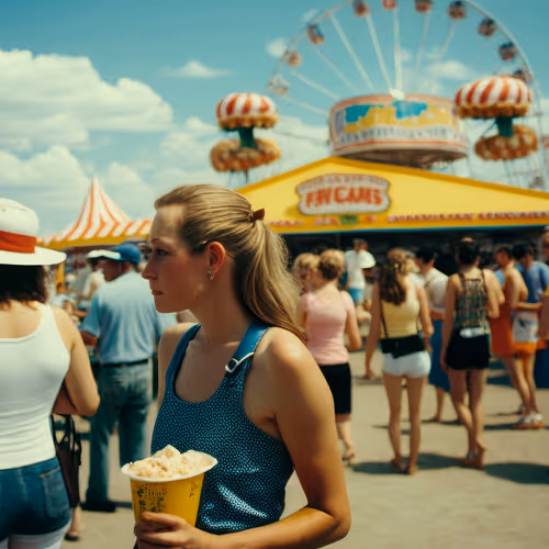 County Fair Ai Nostalgia