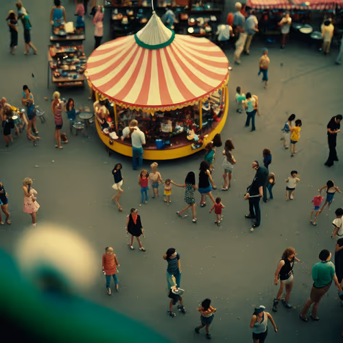 County Fair Ai Nostalgia