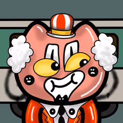 Clown Felix #49