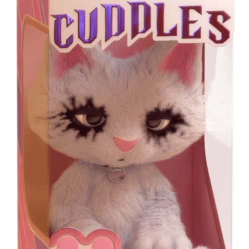 Cuddles Digital Collectible
