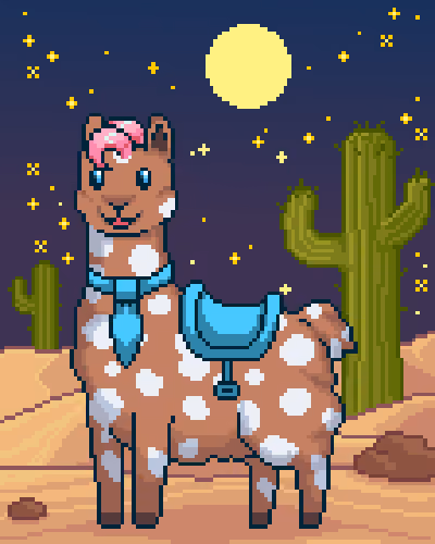 Trauma Llama #28
