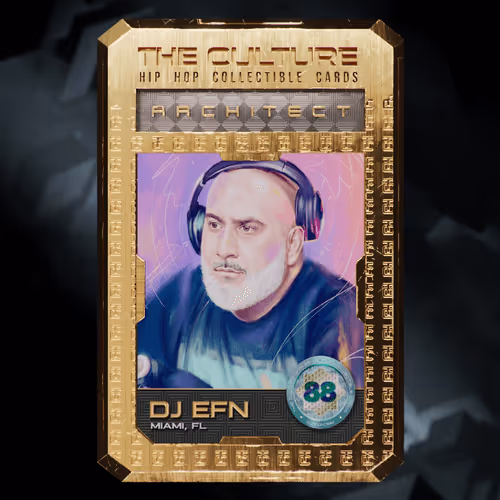 DJ EFN GOLD 3/50