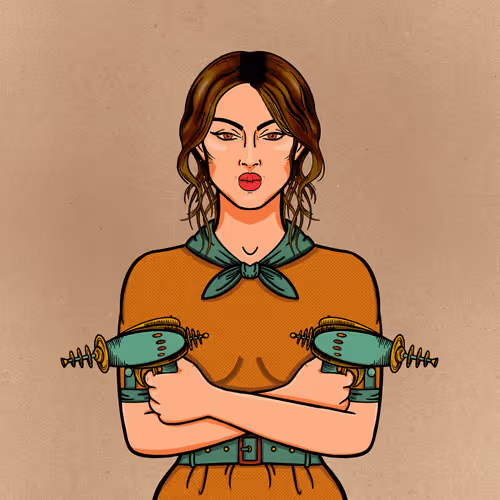 Women And Weapons Season Two Artirium Wars