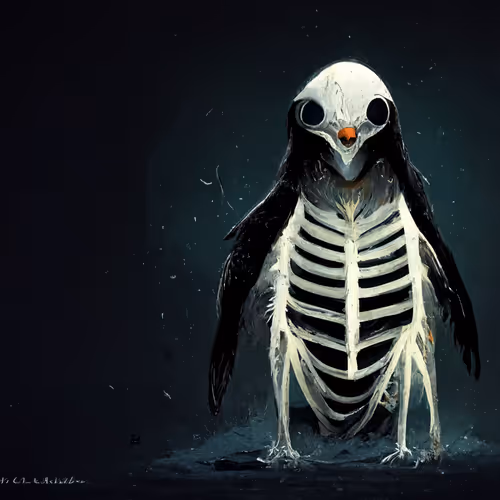 Real Scary Penguins