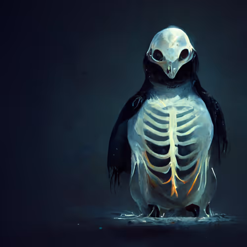 Real Scary Penguins