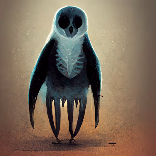 Real Scary Penguins