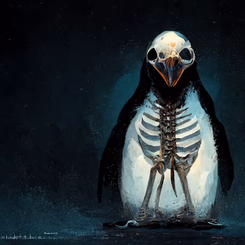 Real Scary Penguins