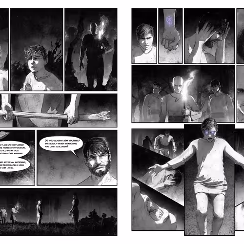 Omnimorphs Artbook