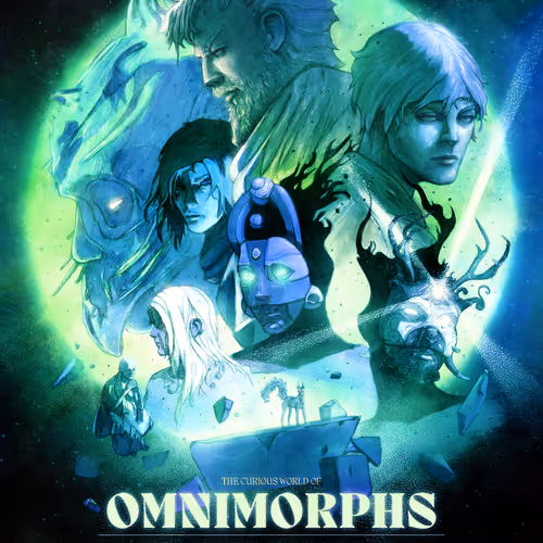 Omnimorphs Artbook