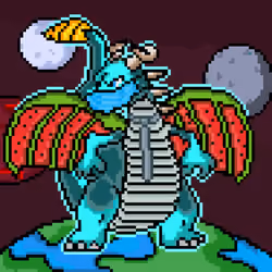Cyber Charizard #341