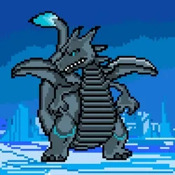 Cyber Charizard #600