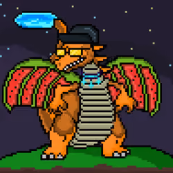 Cyber Charizard #8