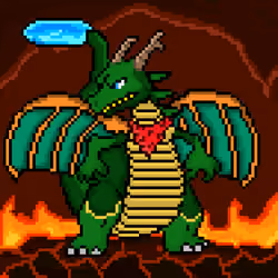 Cyber Charizard #253