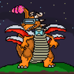 Cyber Charizard #5