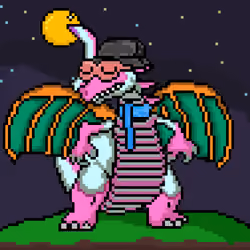 Cyber Charizard #400