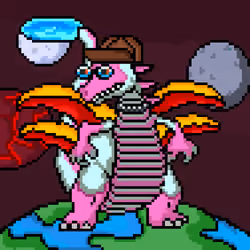 Cyber Charizard #611