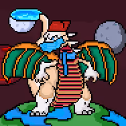 Cyber Charizard #580