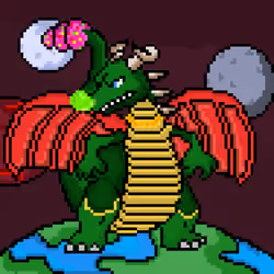 Cyber Charizard #98