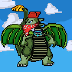 Cyber Charizard #75