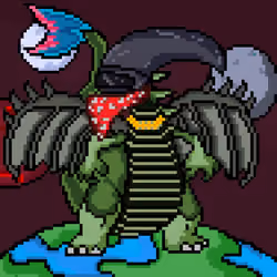 Cyber Charizard #201