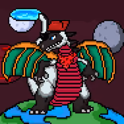 Cyber Charizard #603