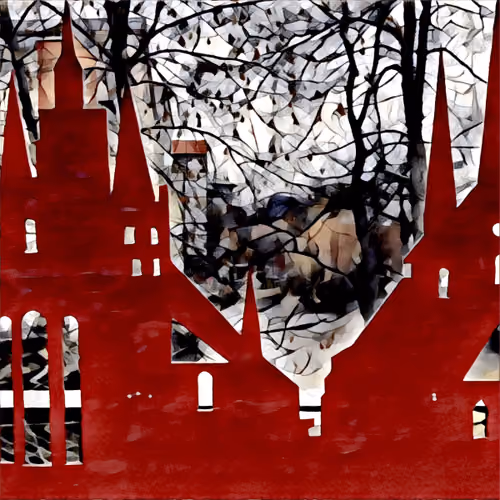 The castle of the naked king