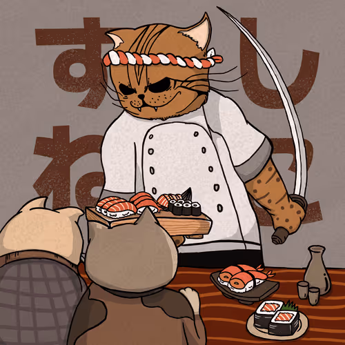 Sushicatsnft